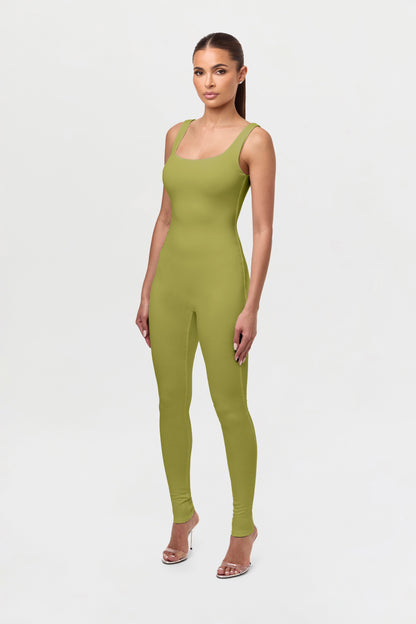 NW Sculpt Tank Jumpsuit