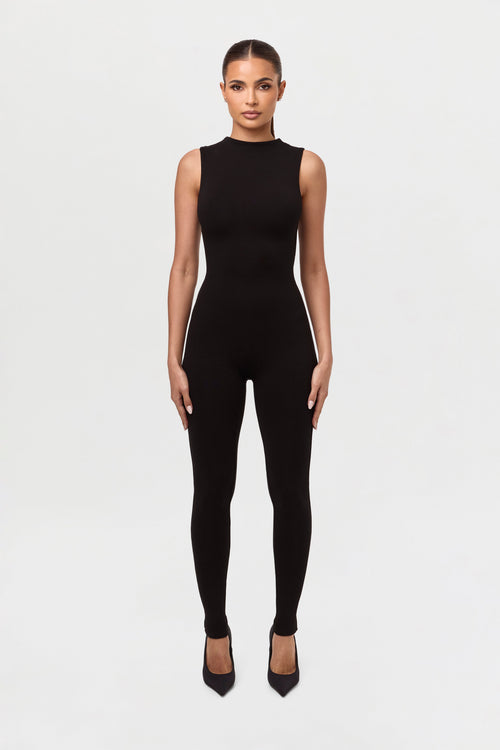 NW Sleeveless Sculpt Jumpsuit