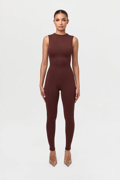 NW Sleeveless Sculpt Jumpsuit