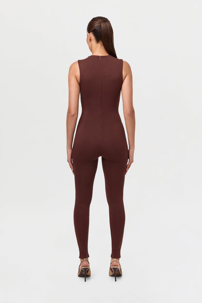 NW Sleeveless Sculpt Jumpsuit