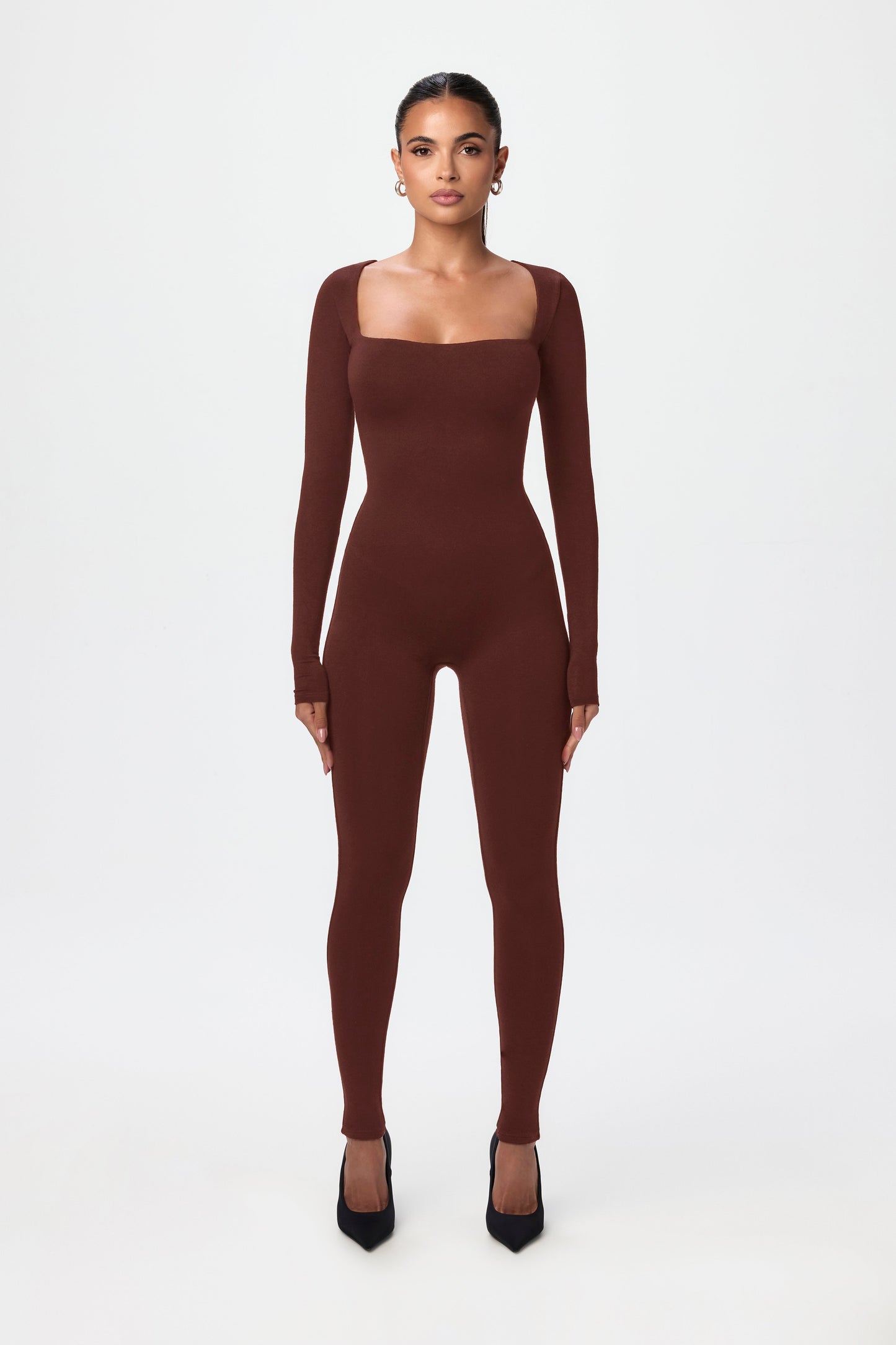 NW Square Neck Jumpsuit
