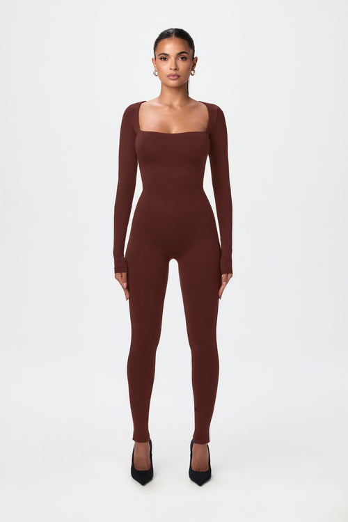 NW Square Neck Jumpsuit
