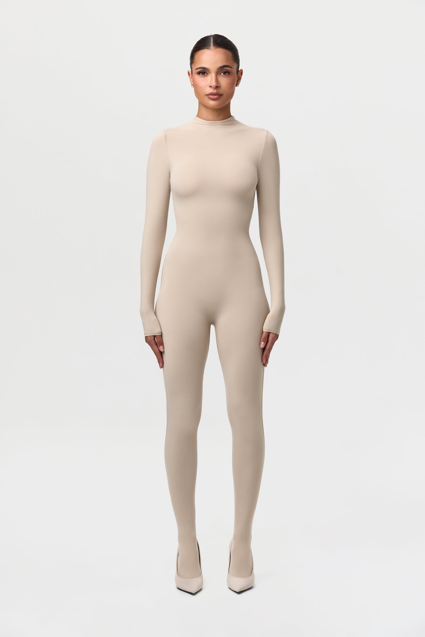 Naked Closed Toe Jumpsuit Petite
