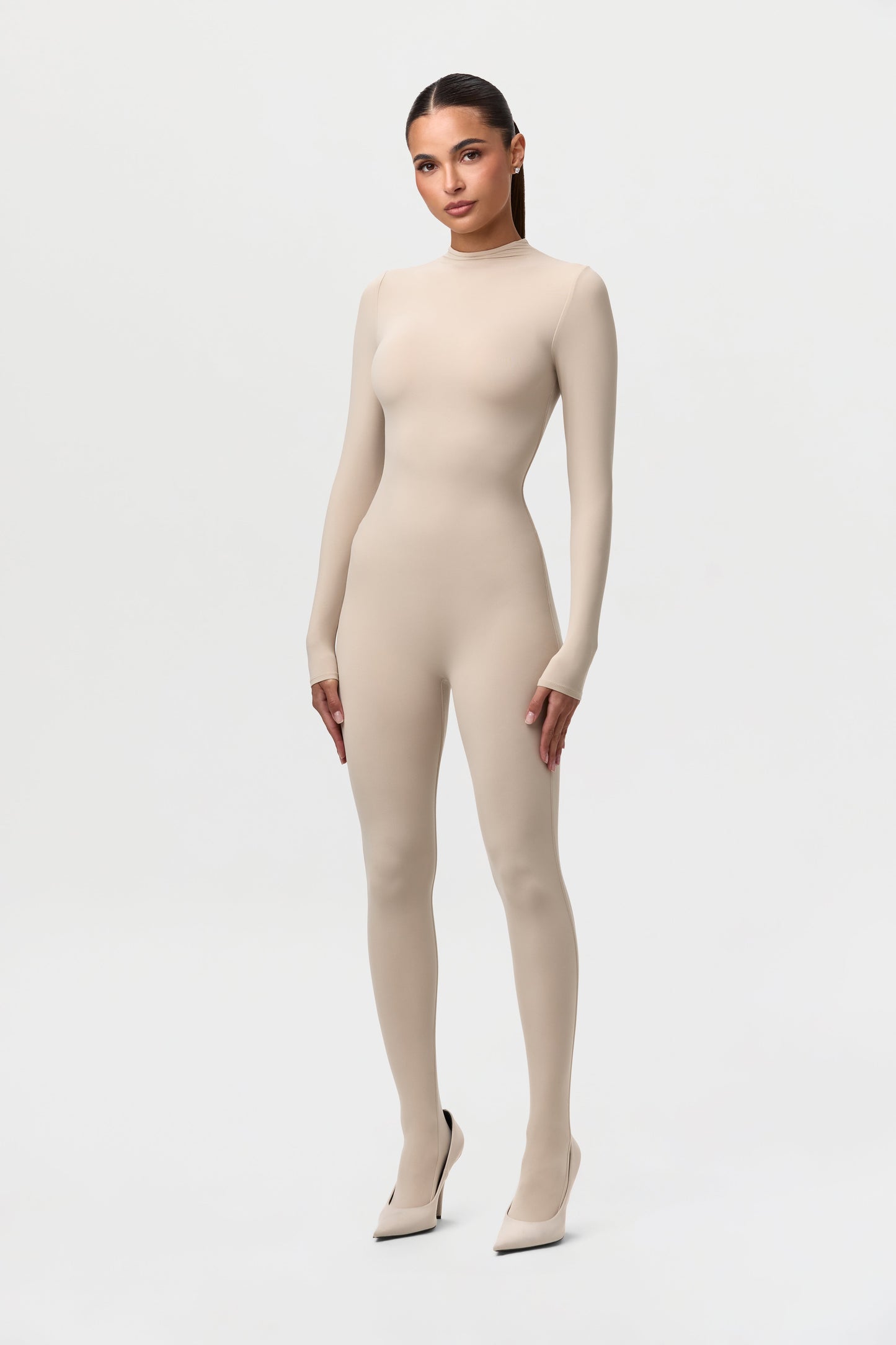 Naked Closed Toe Jumpsuit Petite