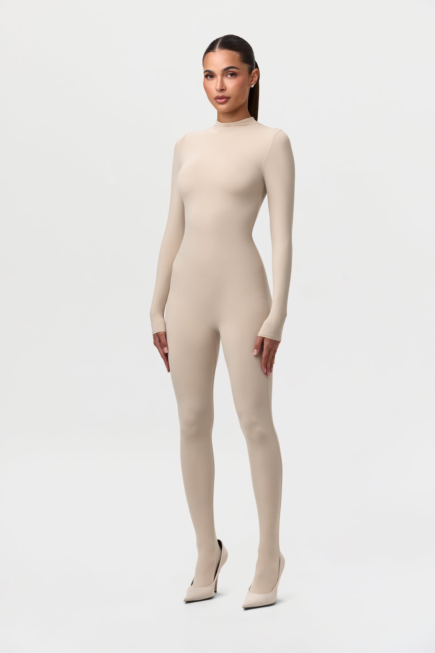 Naked Closed Toe Jumpsuit Petite