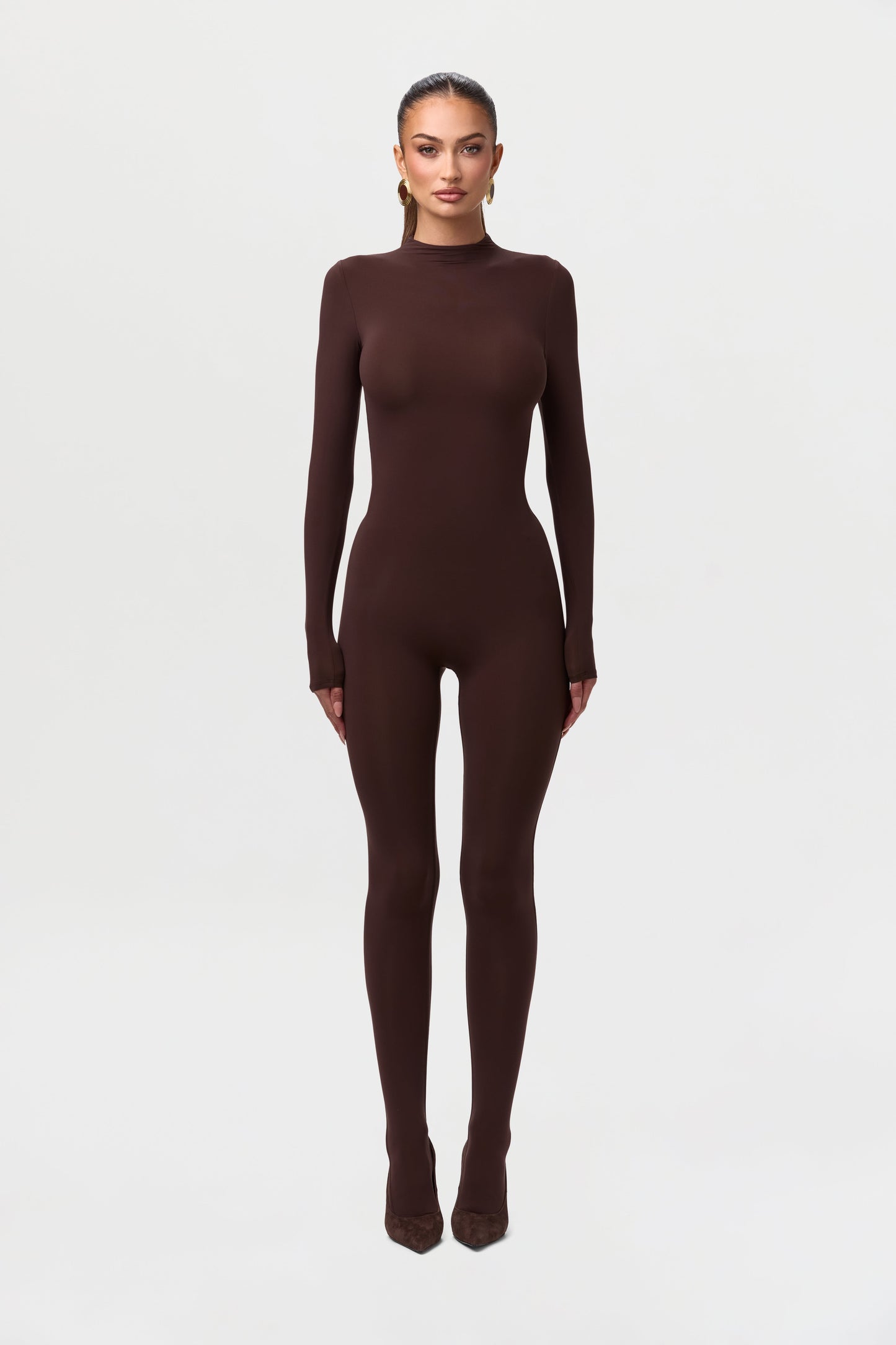 Naked Closed Toe Jumpsuit Petite