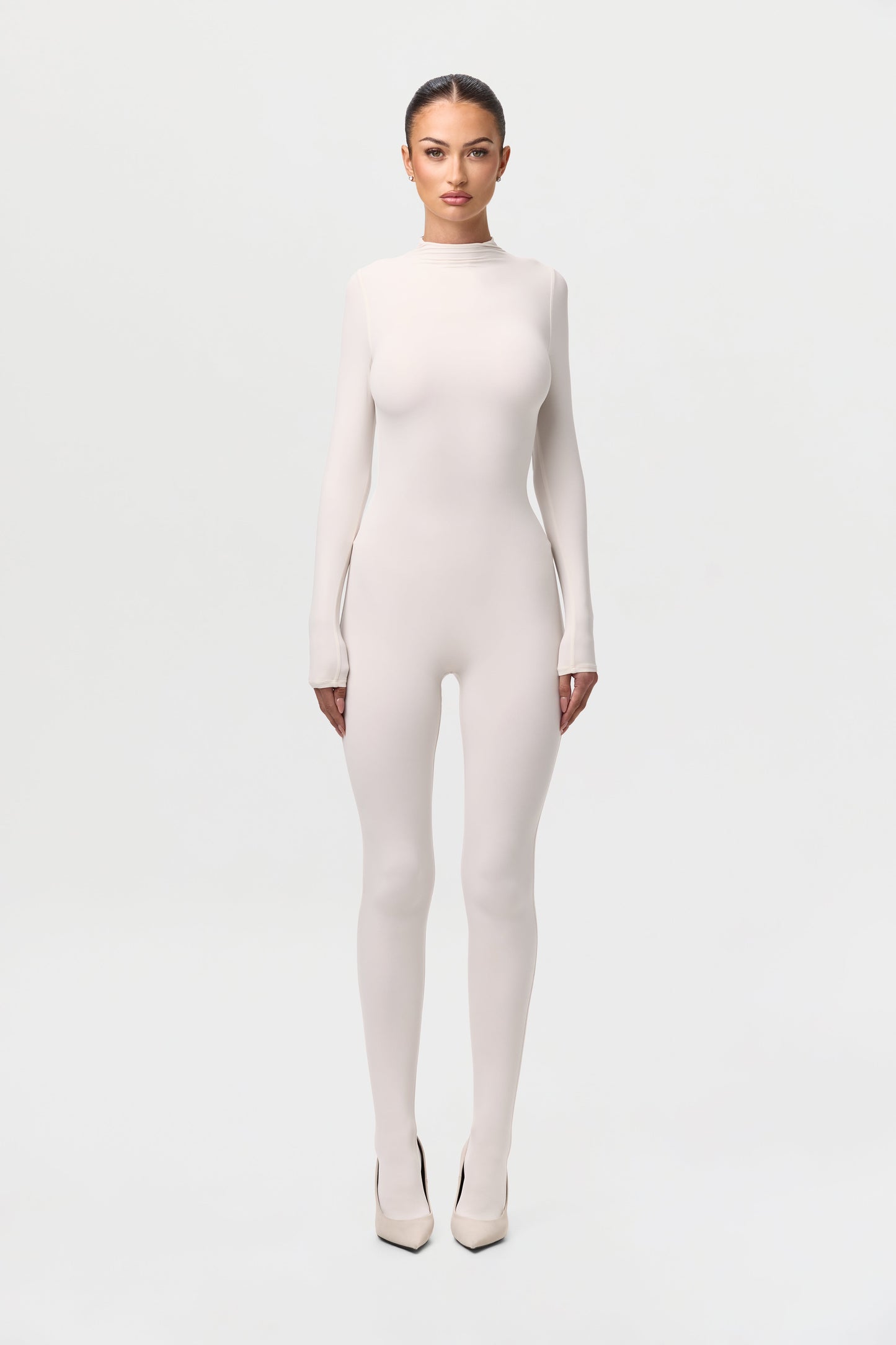 Naked Closed Toe Jumpsuit Petite