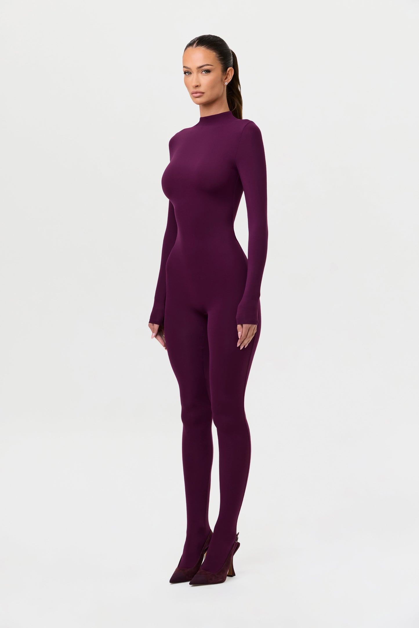 Naked Closed Toe Jumpsuit Petite