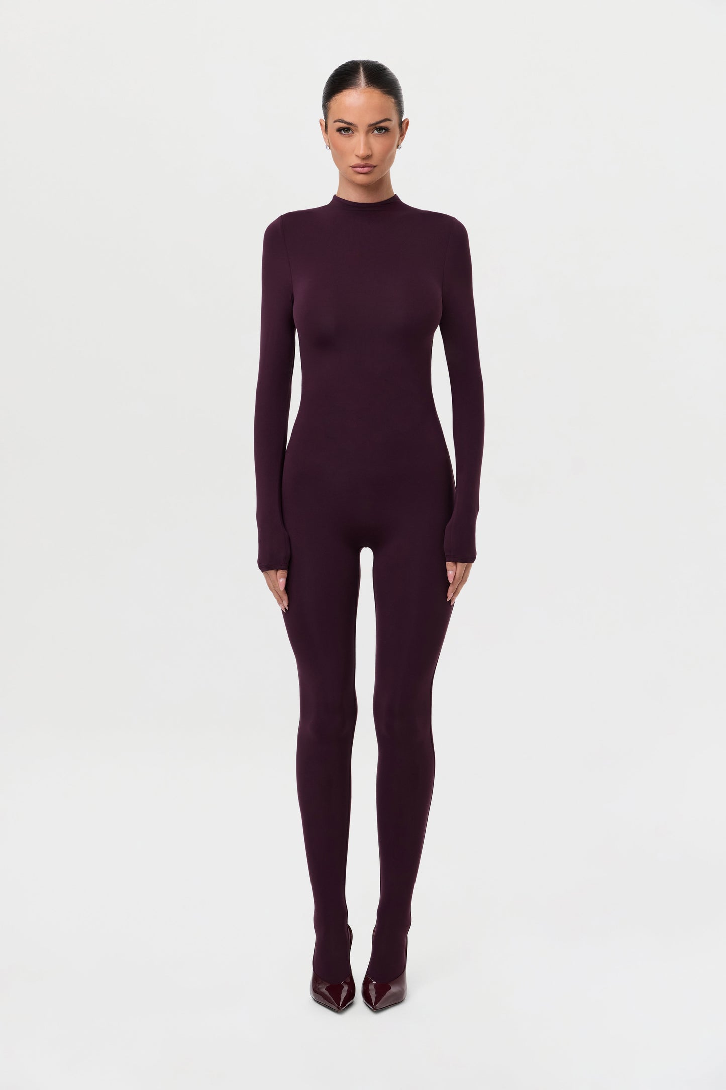 Naked Closed Toe Jumpsuit Petite
