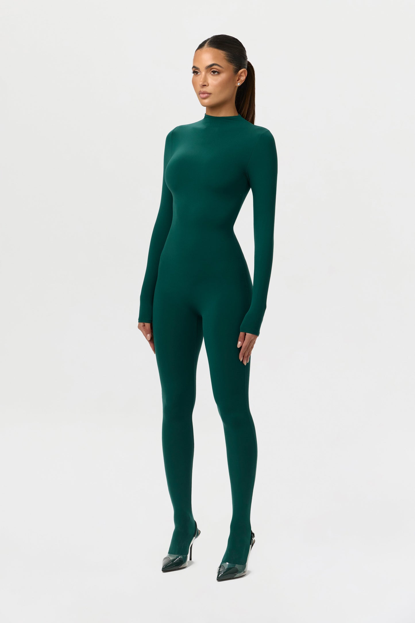 Naked Closed Toe Jumpsuit Petite
