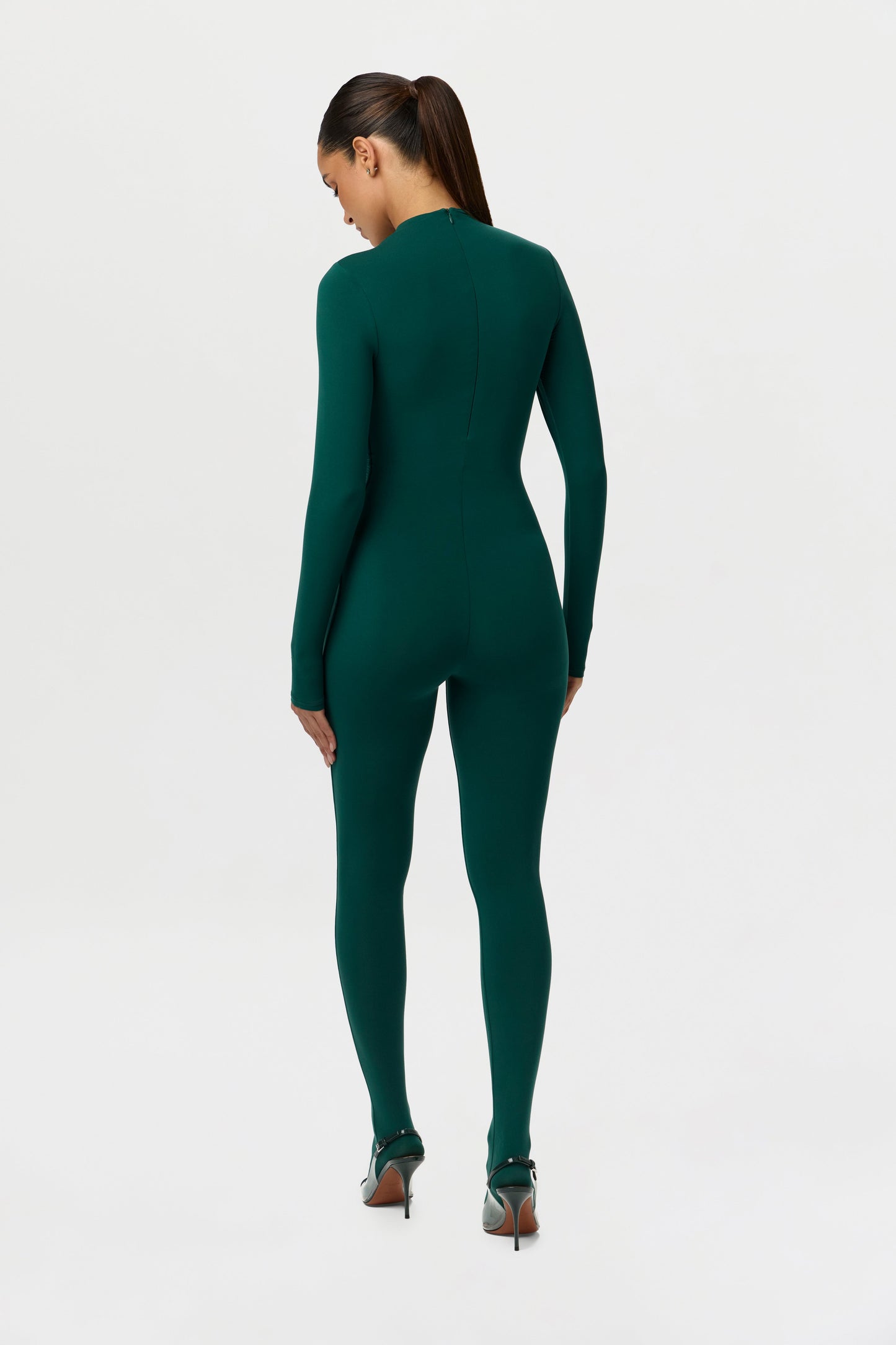 Naked Closed Toe Jumpsuit Petite