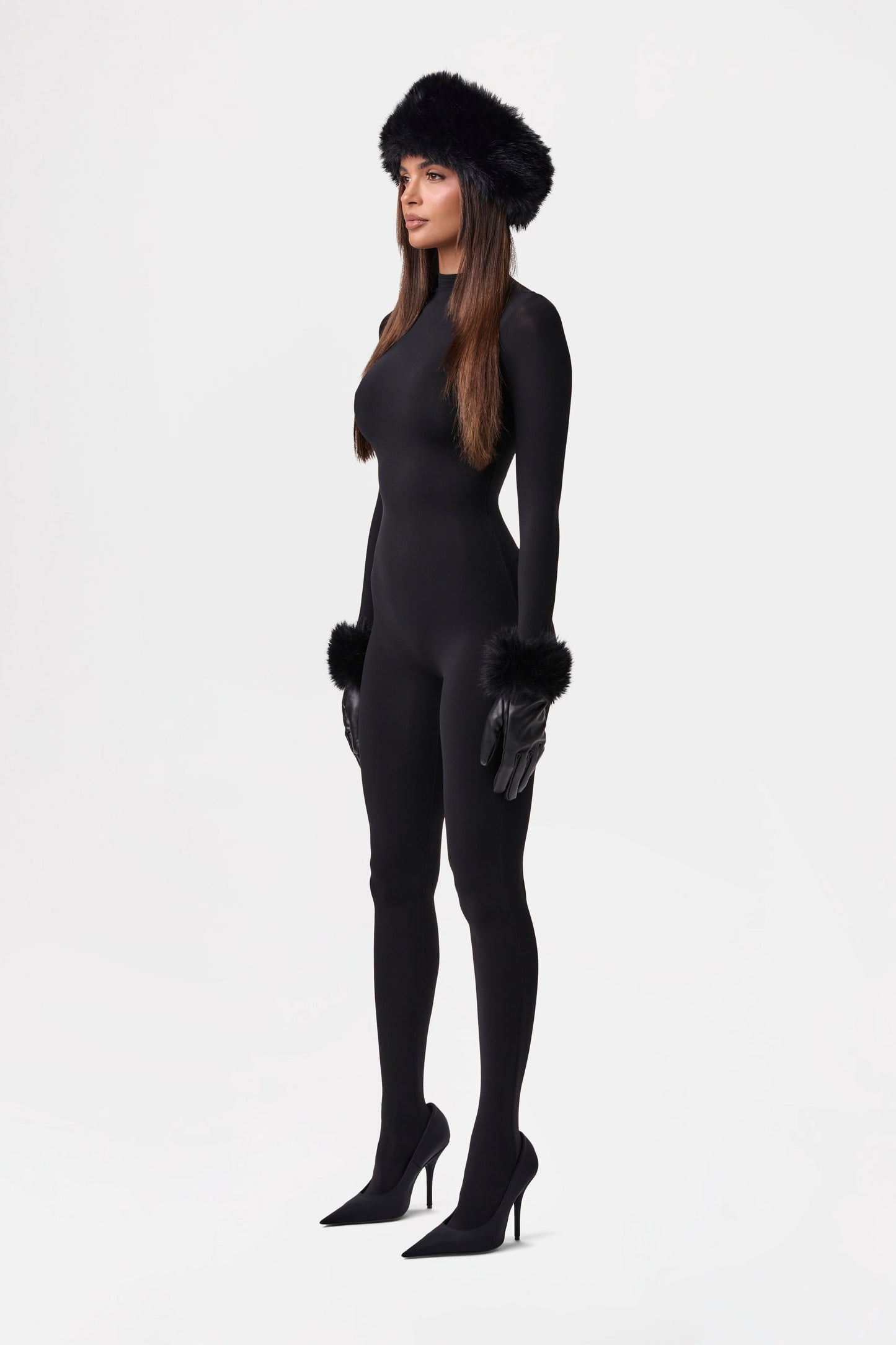 Naked Closed Toe Jumpsuit Petite