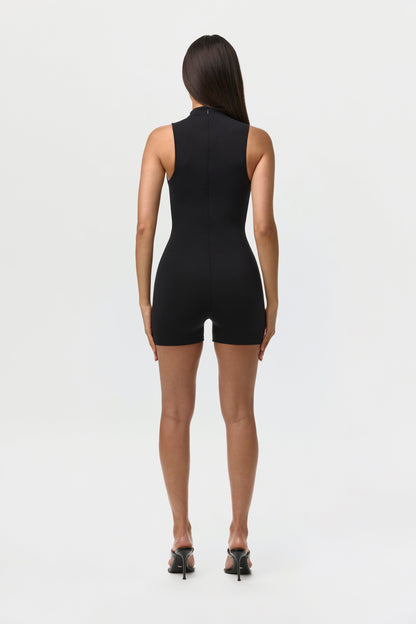 Naked Sleeveless Romper