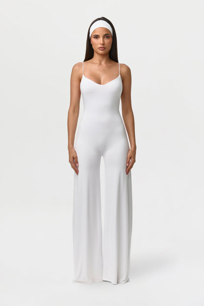 Smooth Cami Wide Leg Jumpsuit Petite