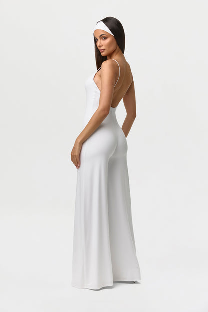Smooth Cami Wide Leg Jumpsuit Petite