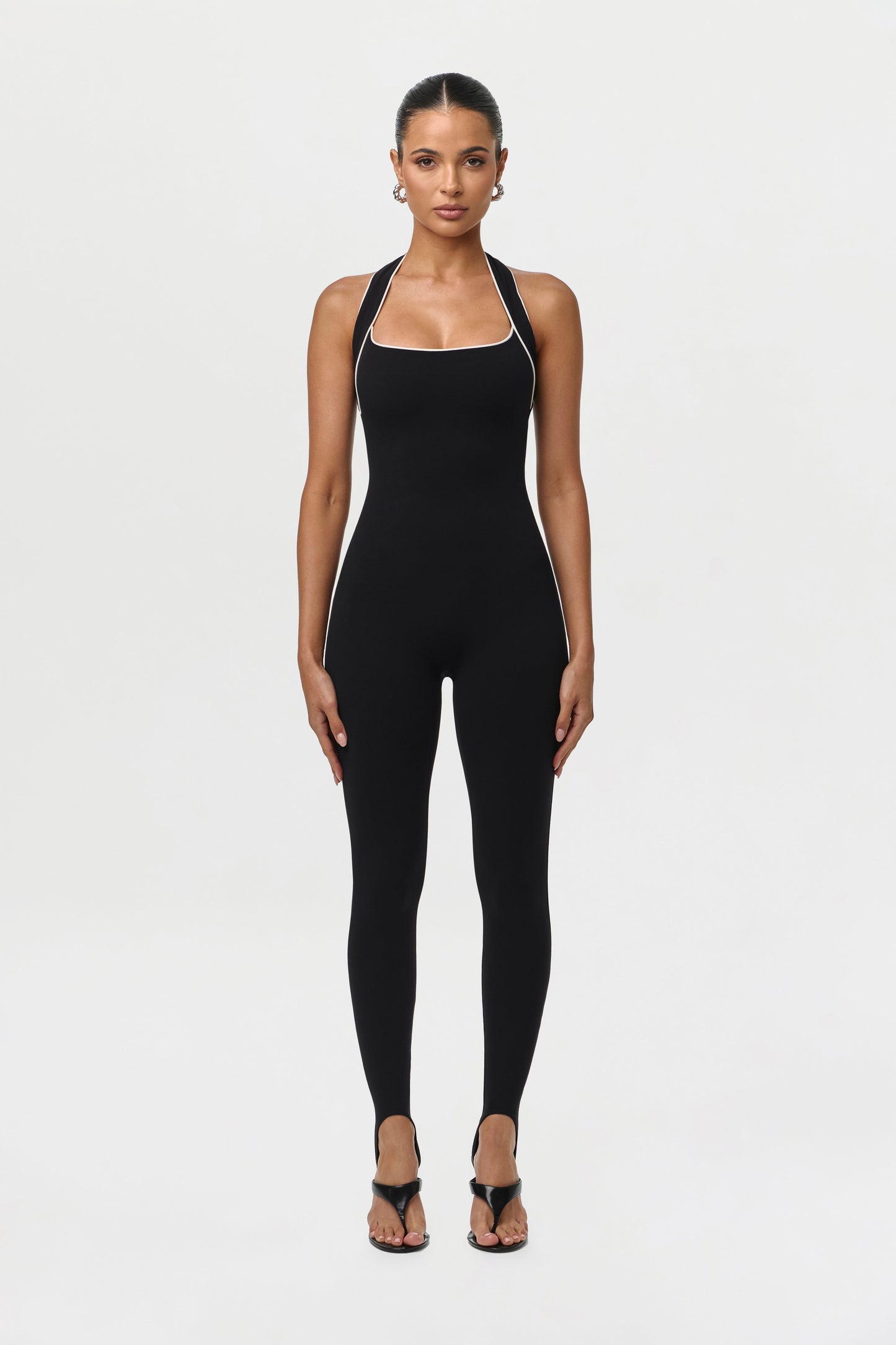 Naked Sculpt Stirrup Jumpsuit