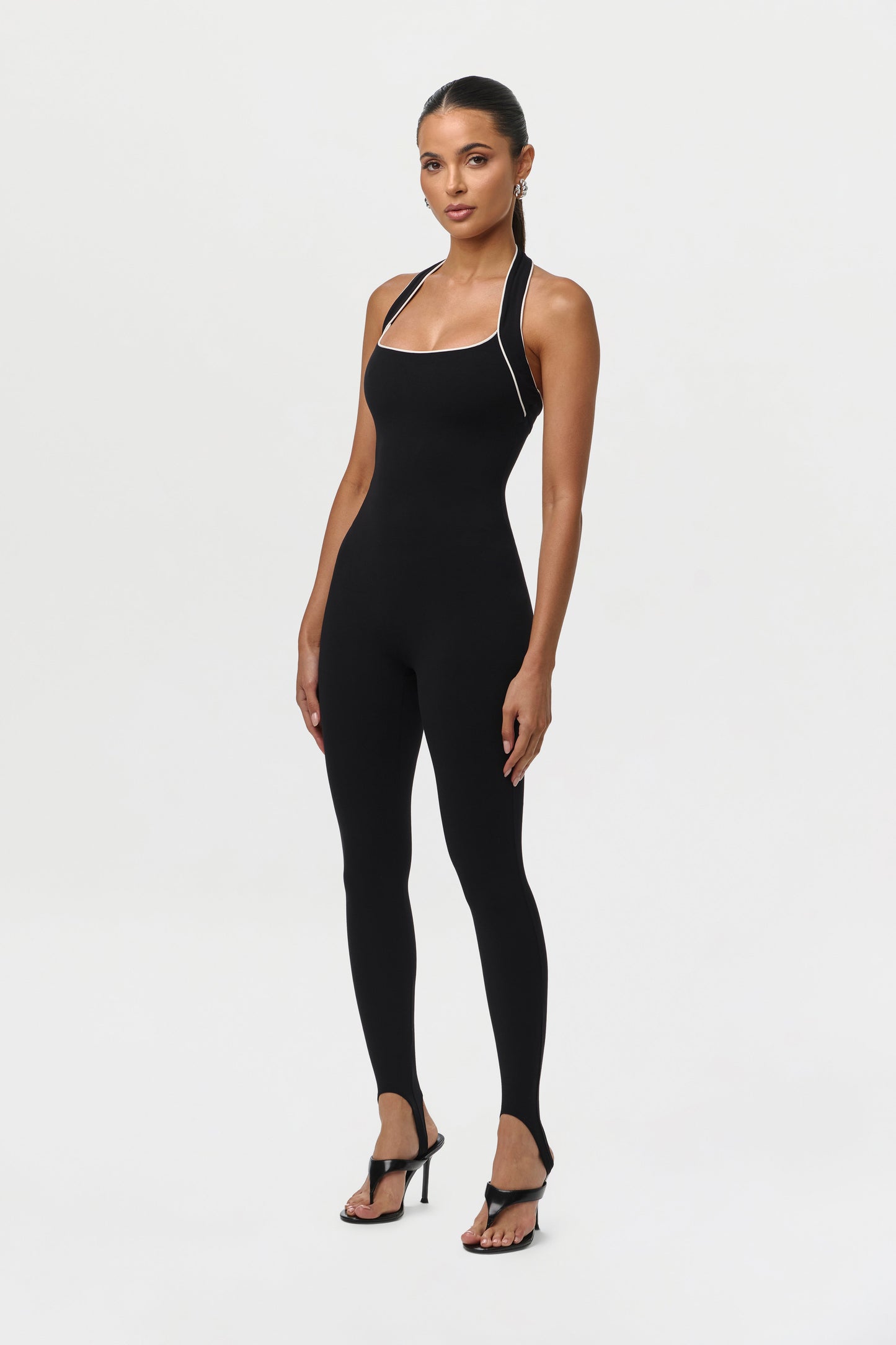 Naked Sculpt Stirrup Jumpsuit