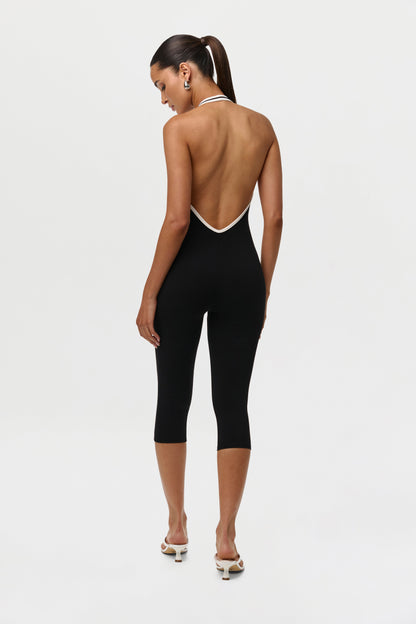 Naked Sculpt Capri Jumpsuit