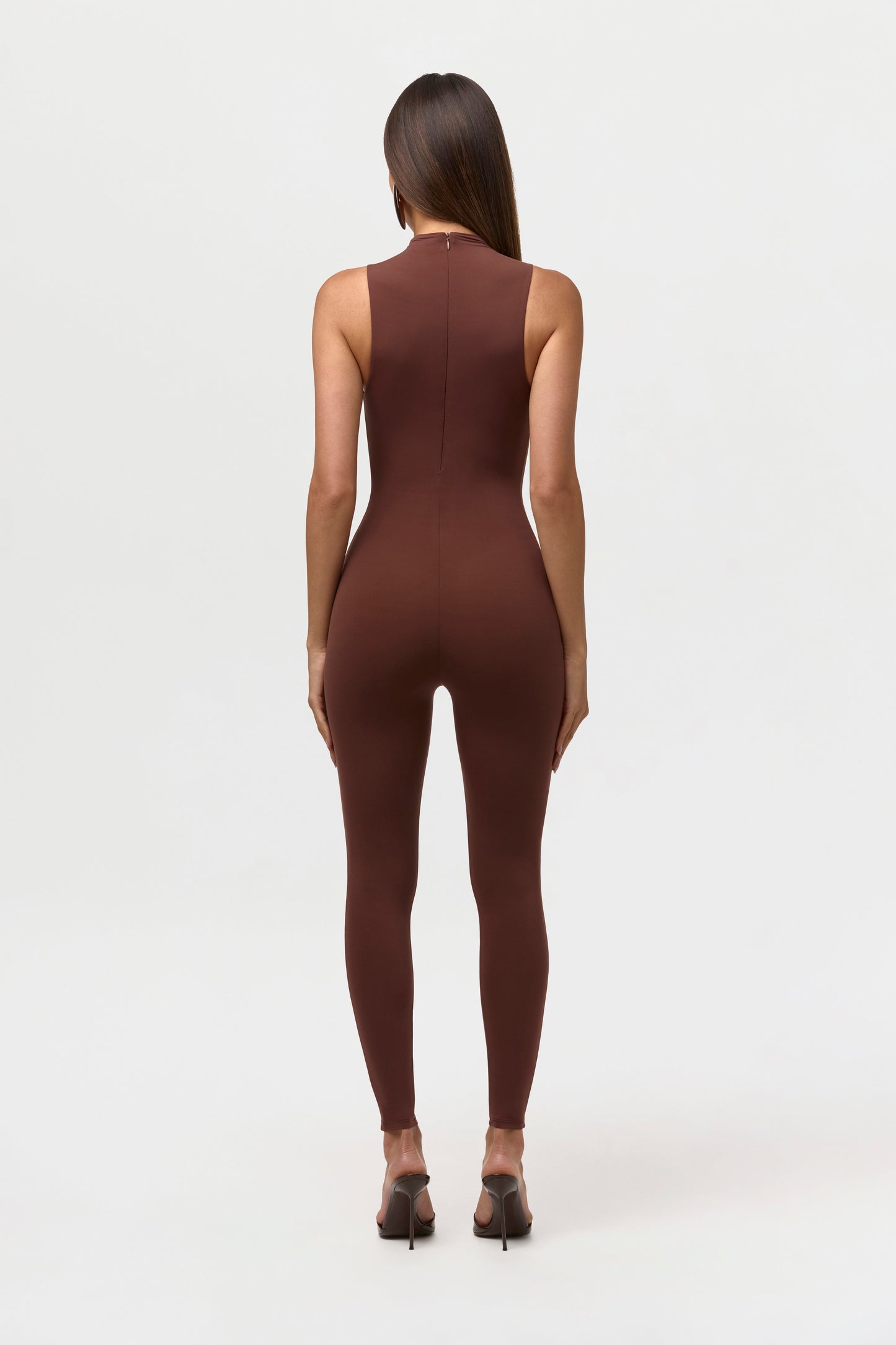 Naked Sleeveless Jumpsuit