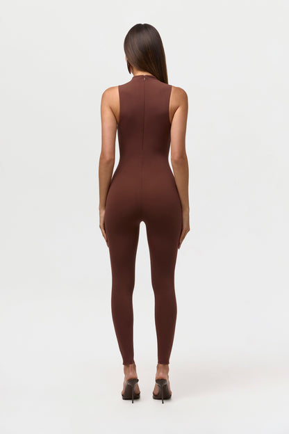 Naked Sleeveless Jumpsuit Petite