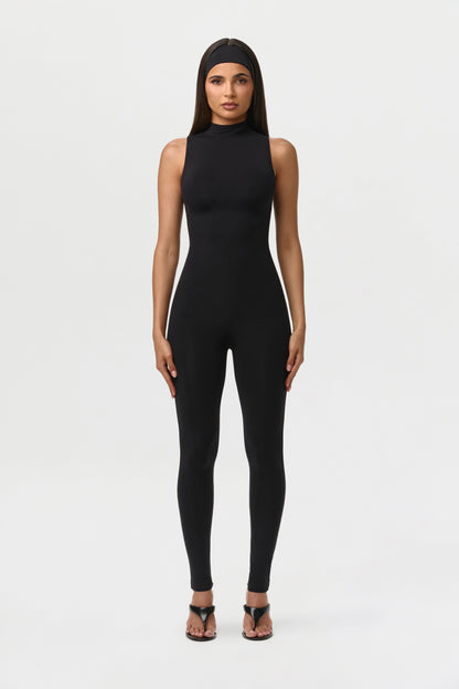 Naked Sleeveless Jumpsuit
