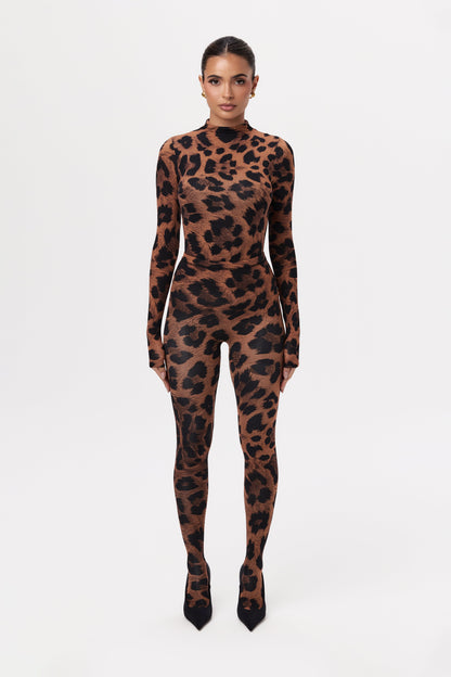Naked Print Tights Petite