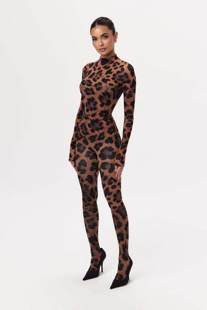 Naked Closed Toe Legging