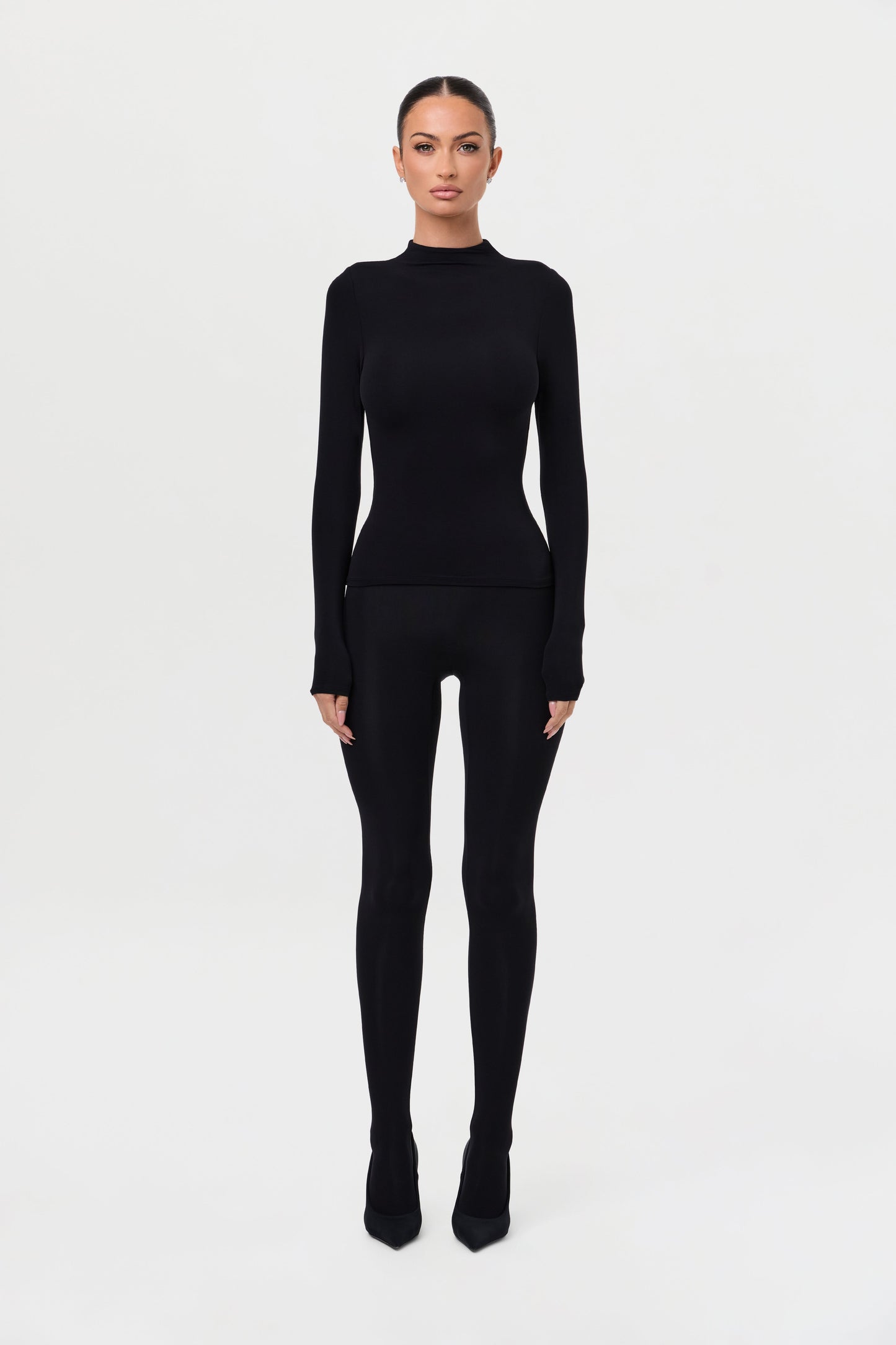 Naked Closed Toe Leggings Petite