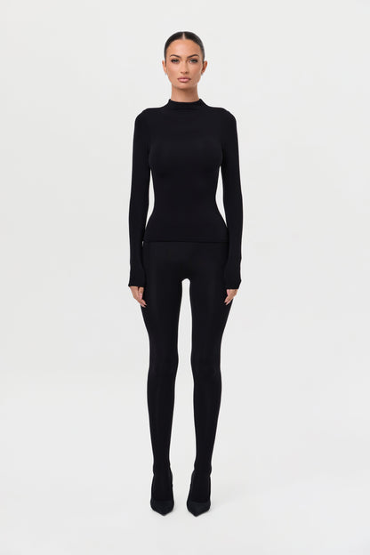 Naked Closed Toe Leggings Petite