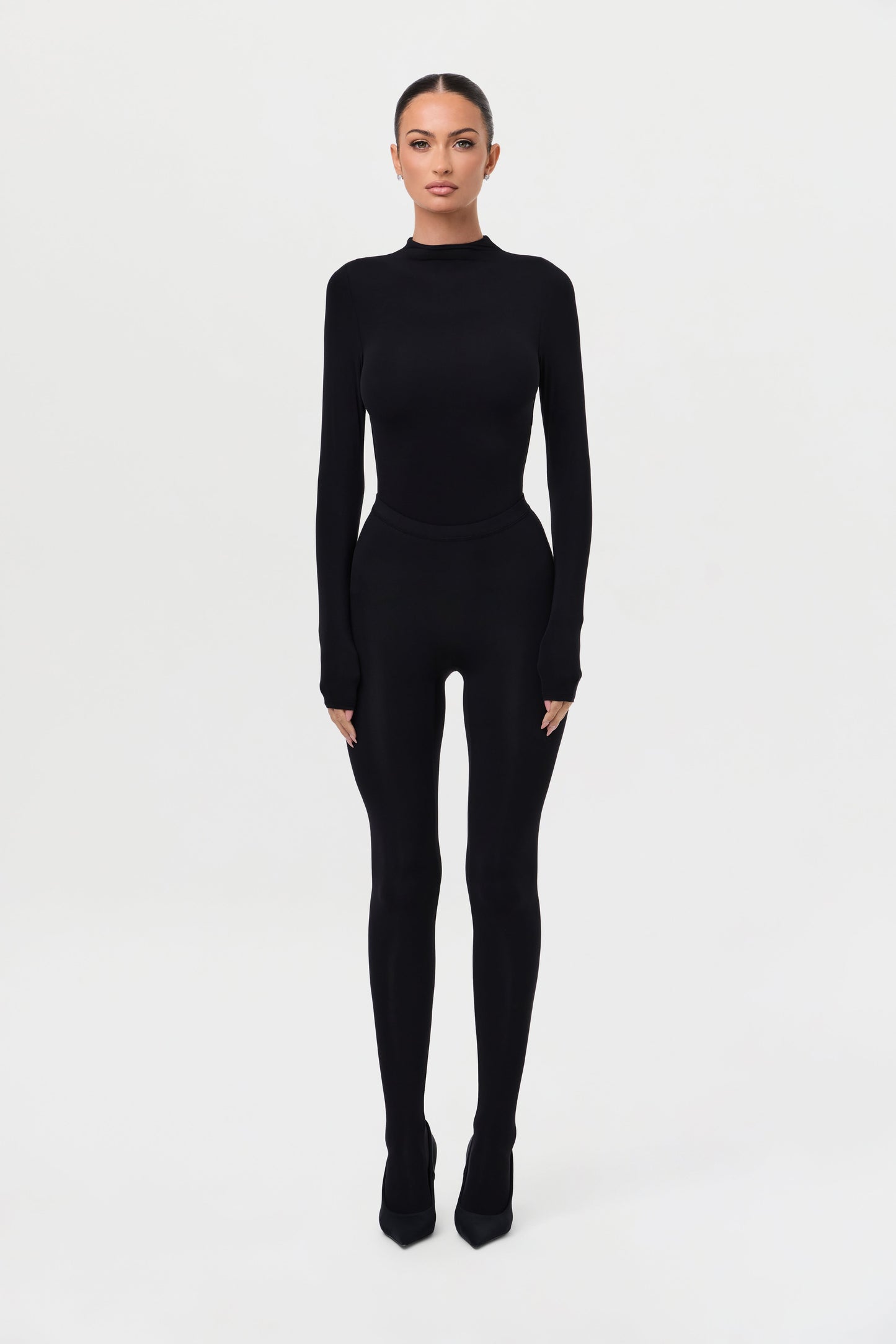 Naked Closed Toe Leggings Petite