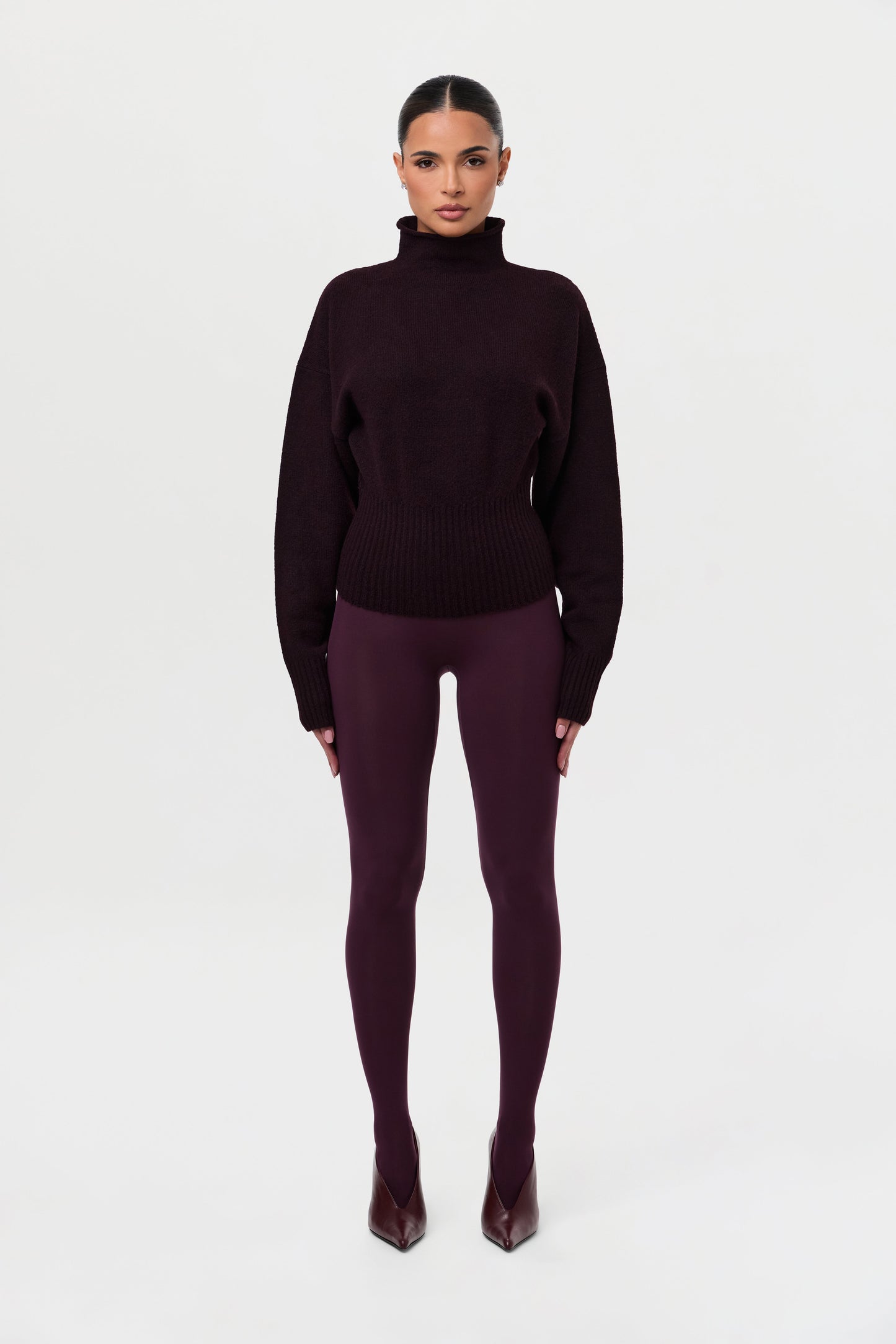 Naked Closed Toe Legging