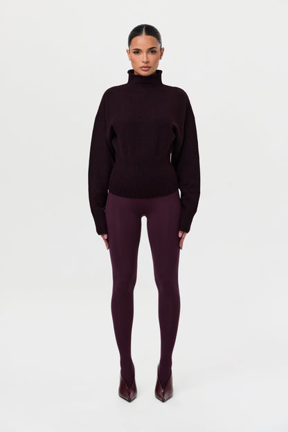 Naked Closed Toe Legging