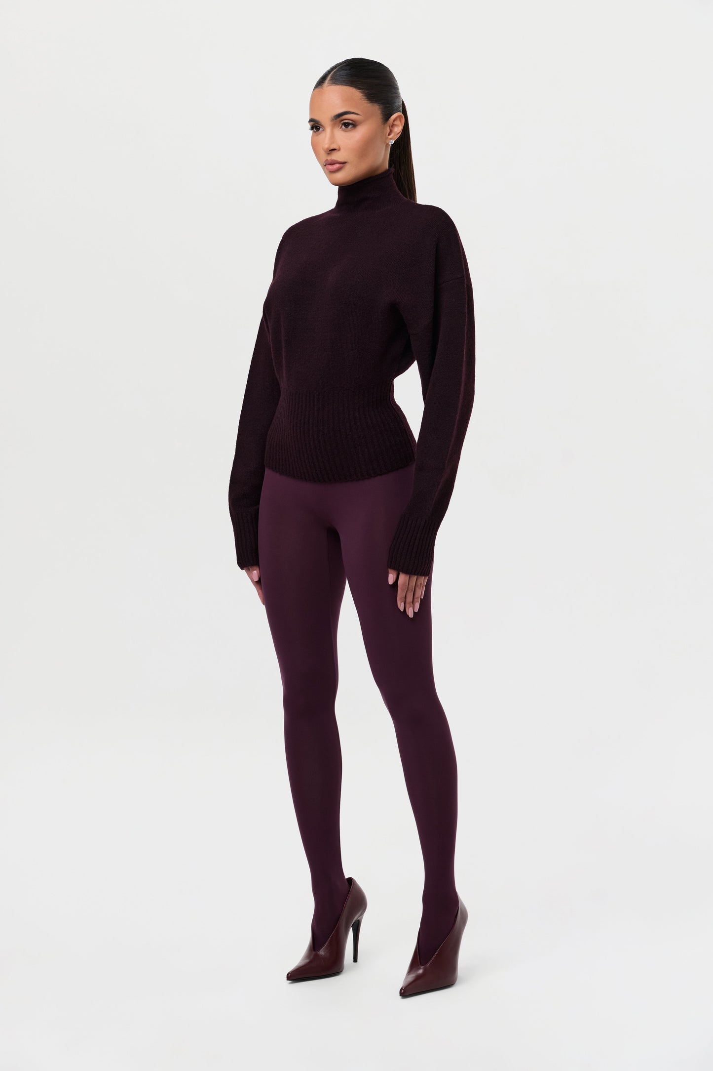 Naked Closed Toe Legging