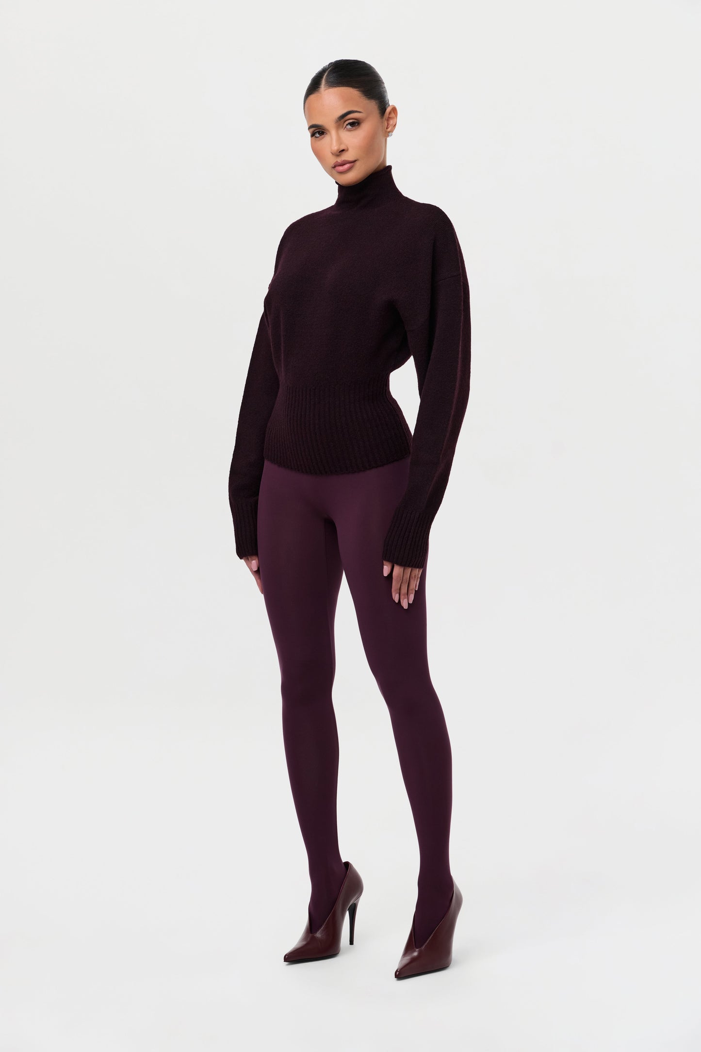 Naked Closed Toe Legging