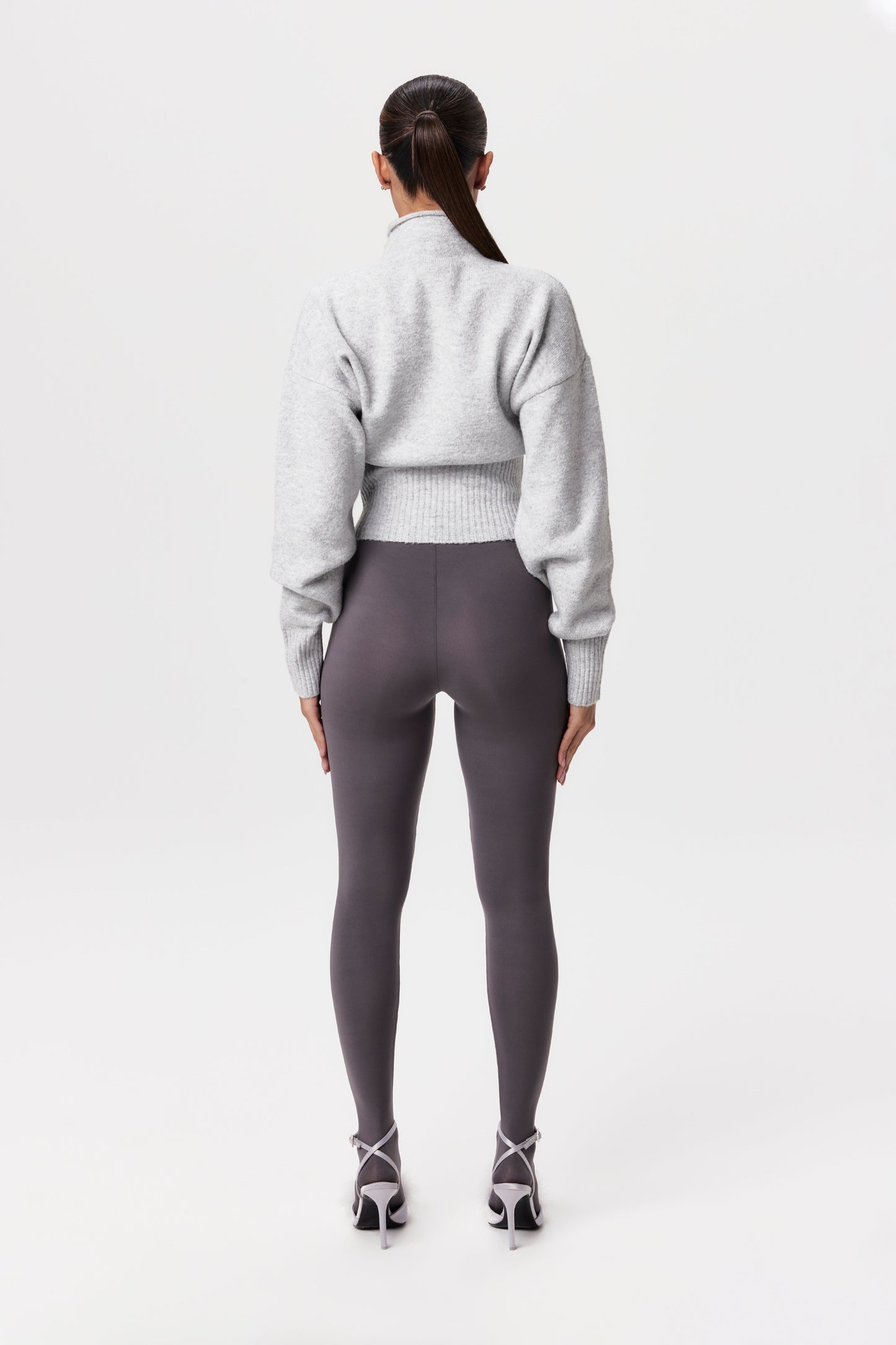 Naked Closed Toe Legging