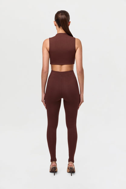 NW Sleeveless Crop Top