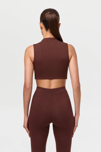 NW Sleeveless Crop Top