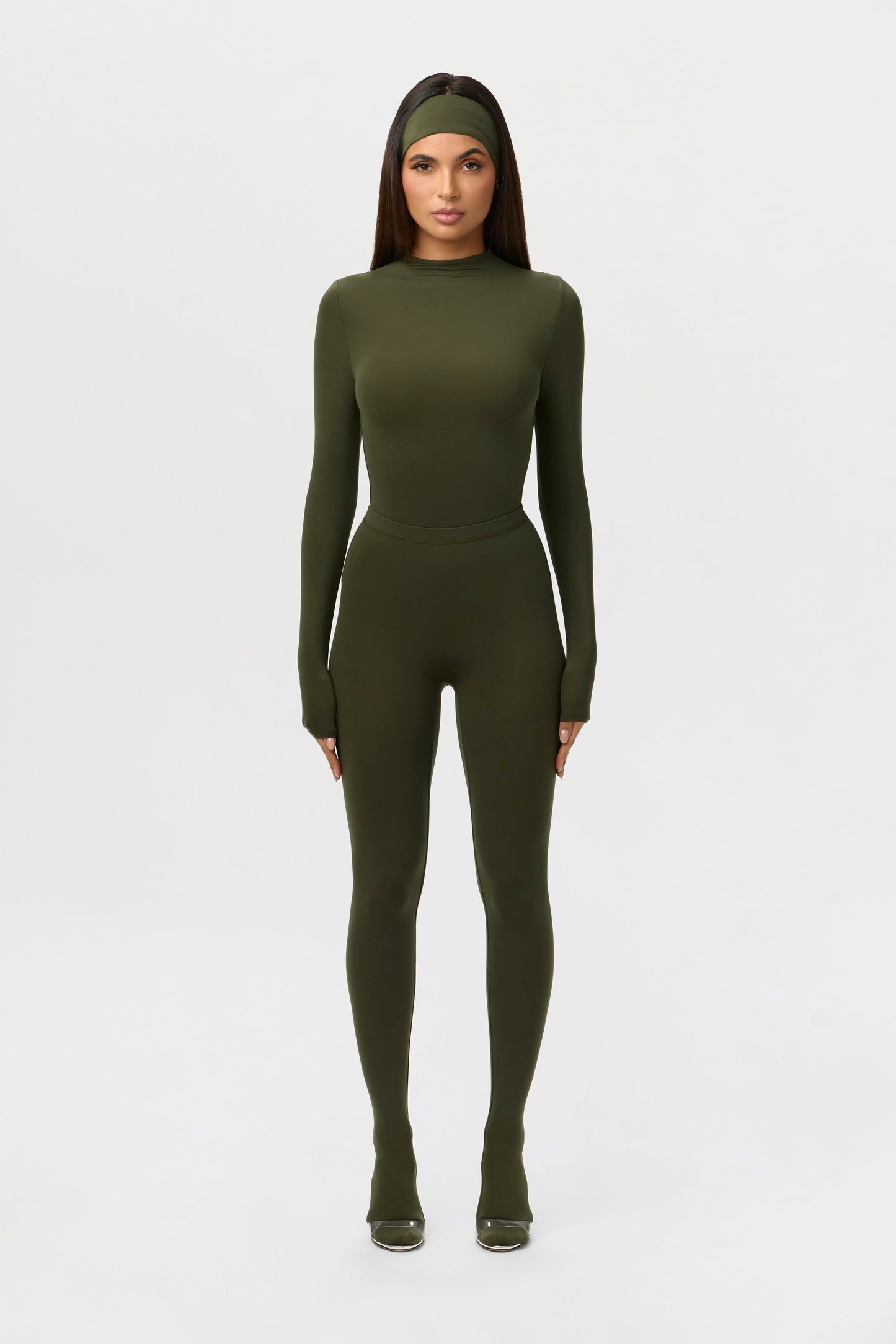 Naked Closed Toe Legging
