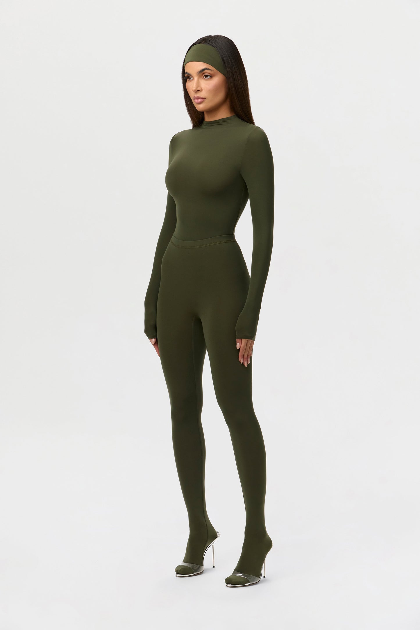 Naked Closed Toe Legging