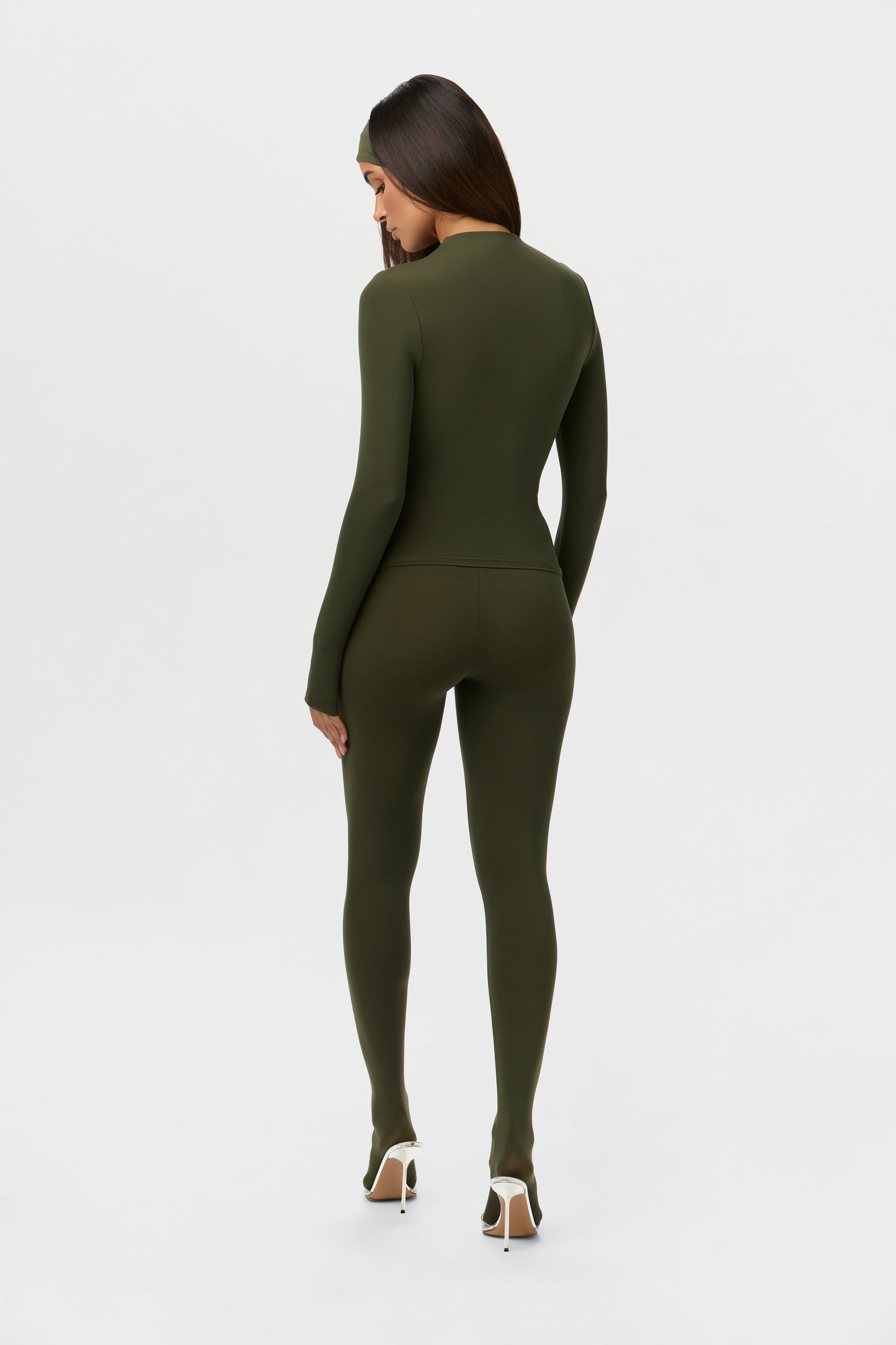 Naked Closed Toe Legging