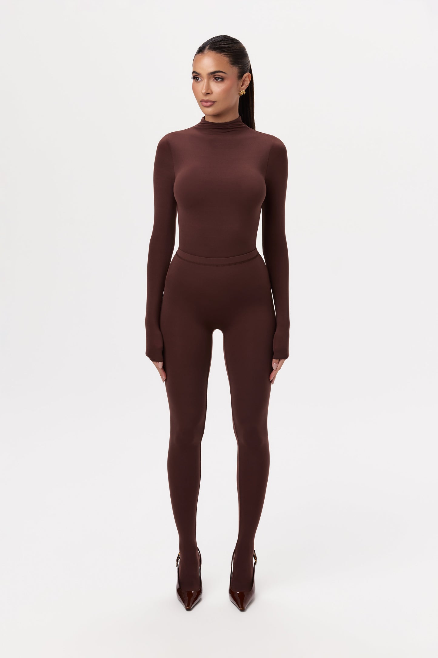 Naked Closed Toe Leggings Petite