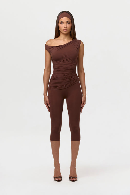 Naked Capri Leggings