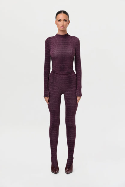Naked Animal Print Tights