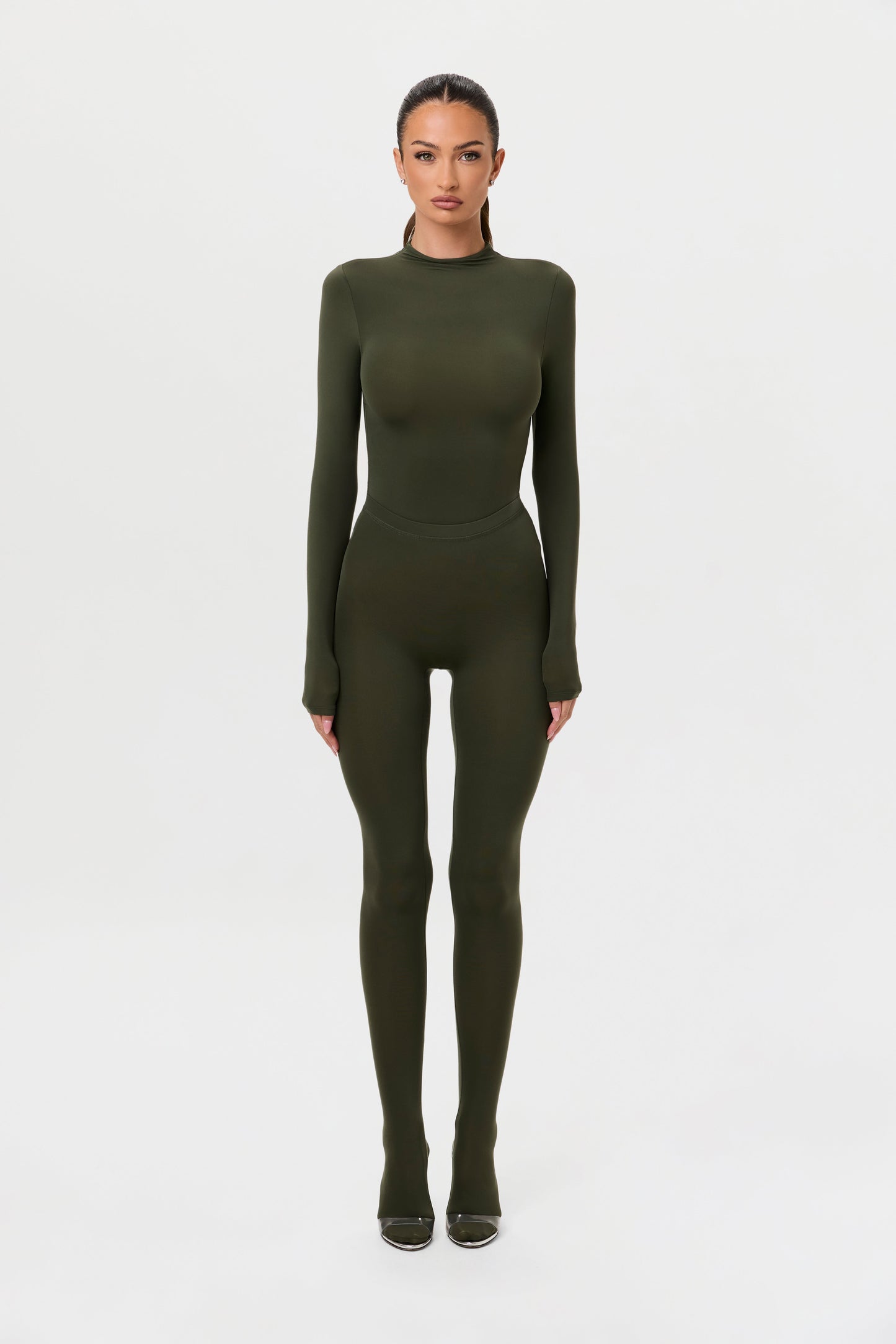 Naked Closed Toe Legging