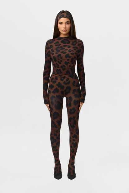 Naked Animal Print Tights