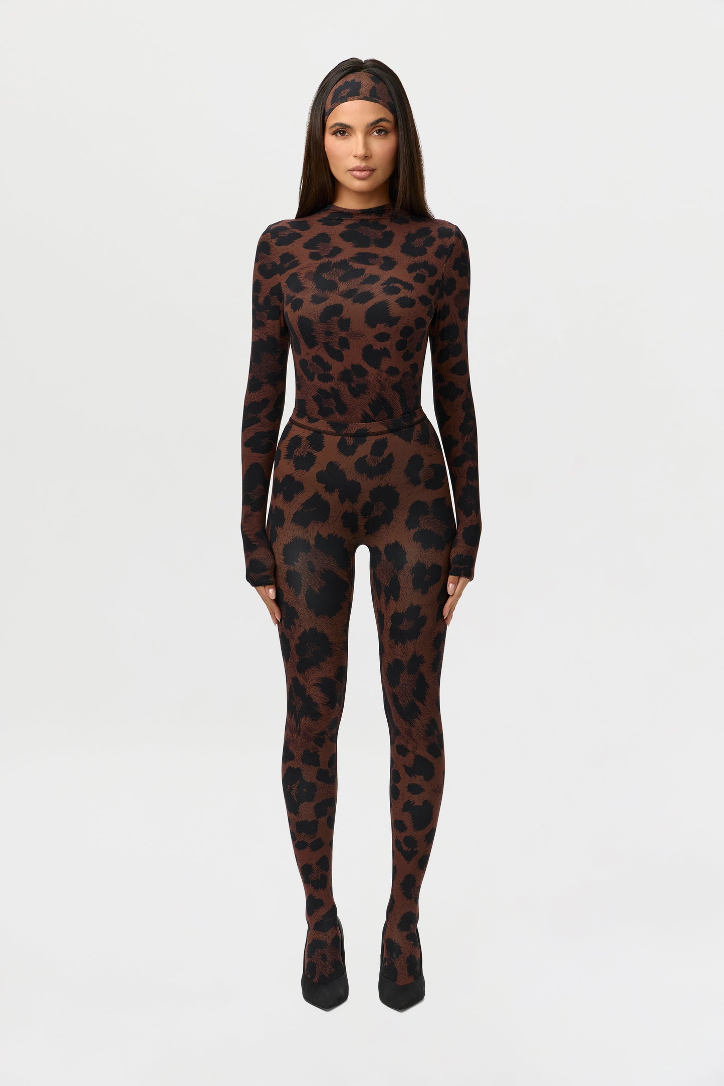 Naked Print Tights Petite