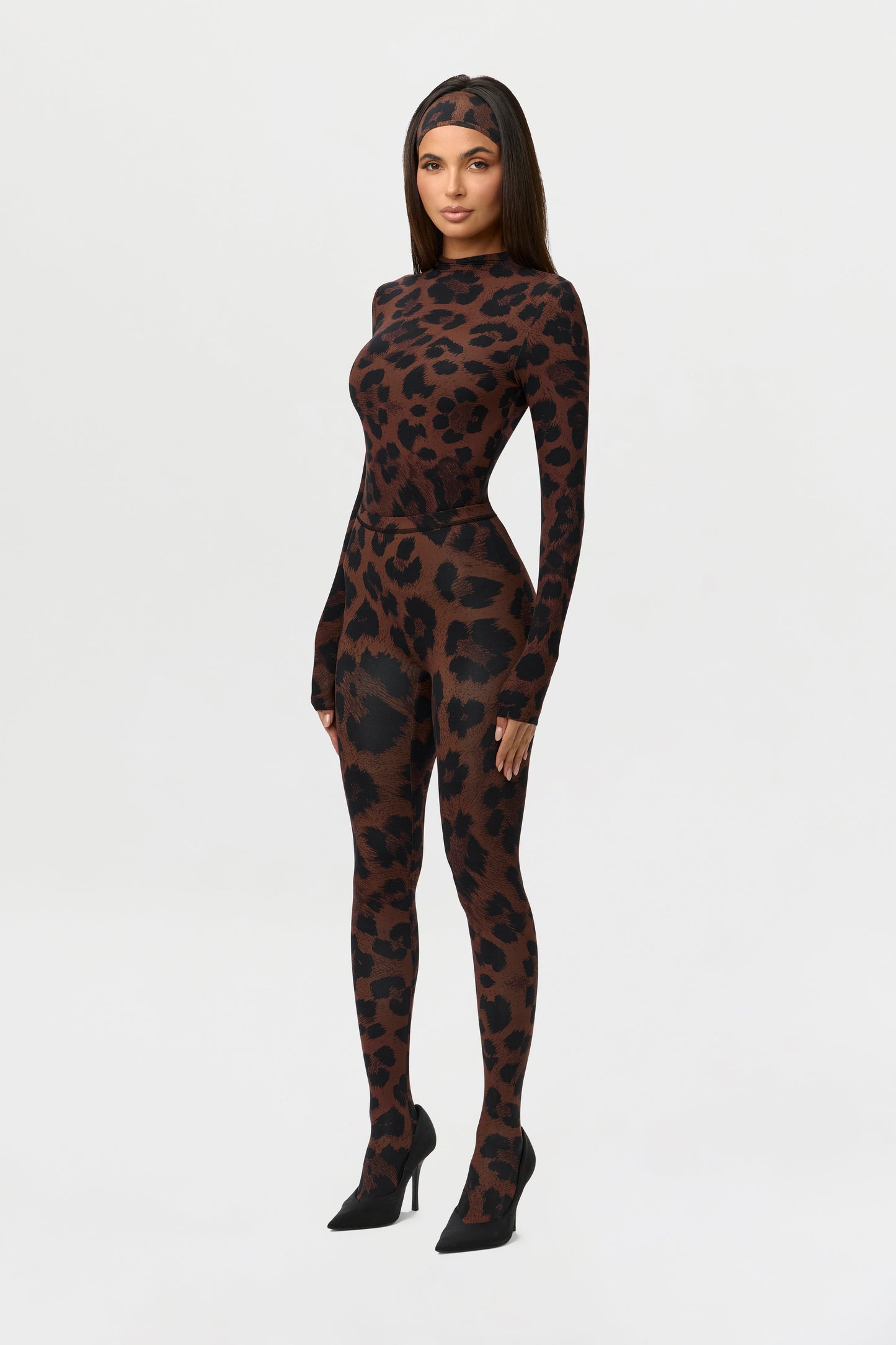 Naked Print Tights Petite