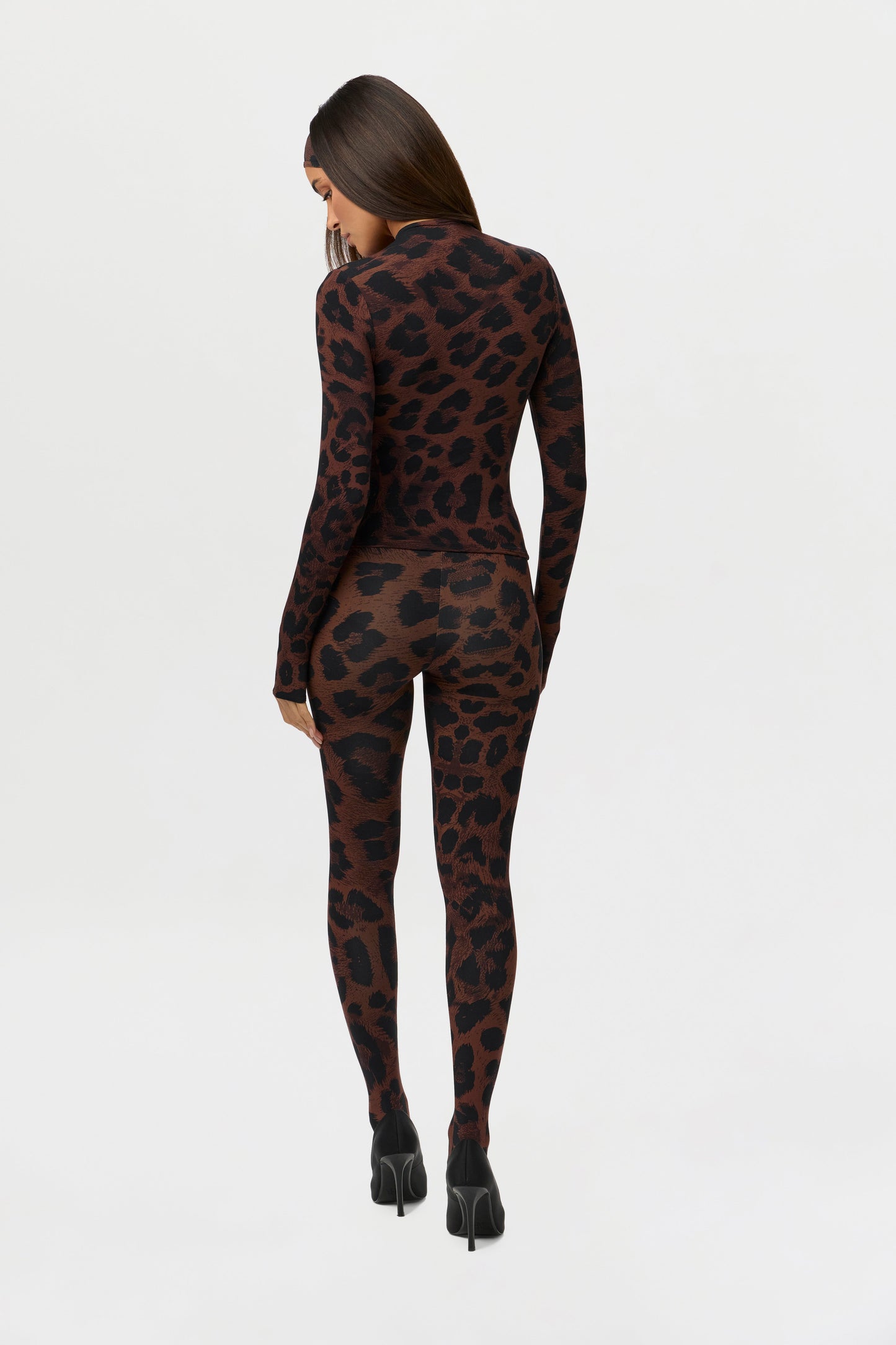 Naked Print Tights Petite