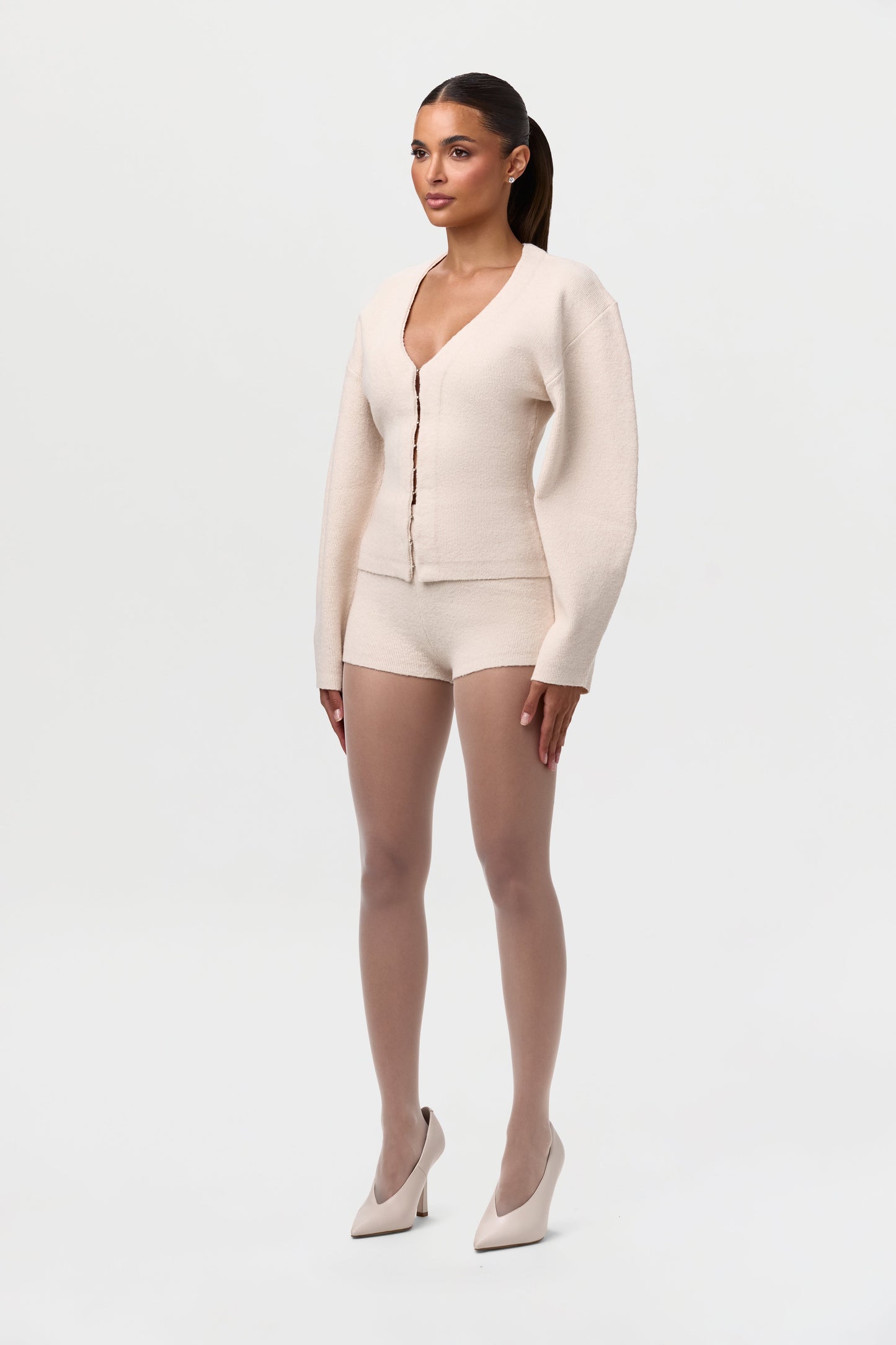 Knit Hot Pants