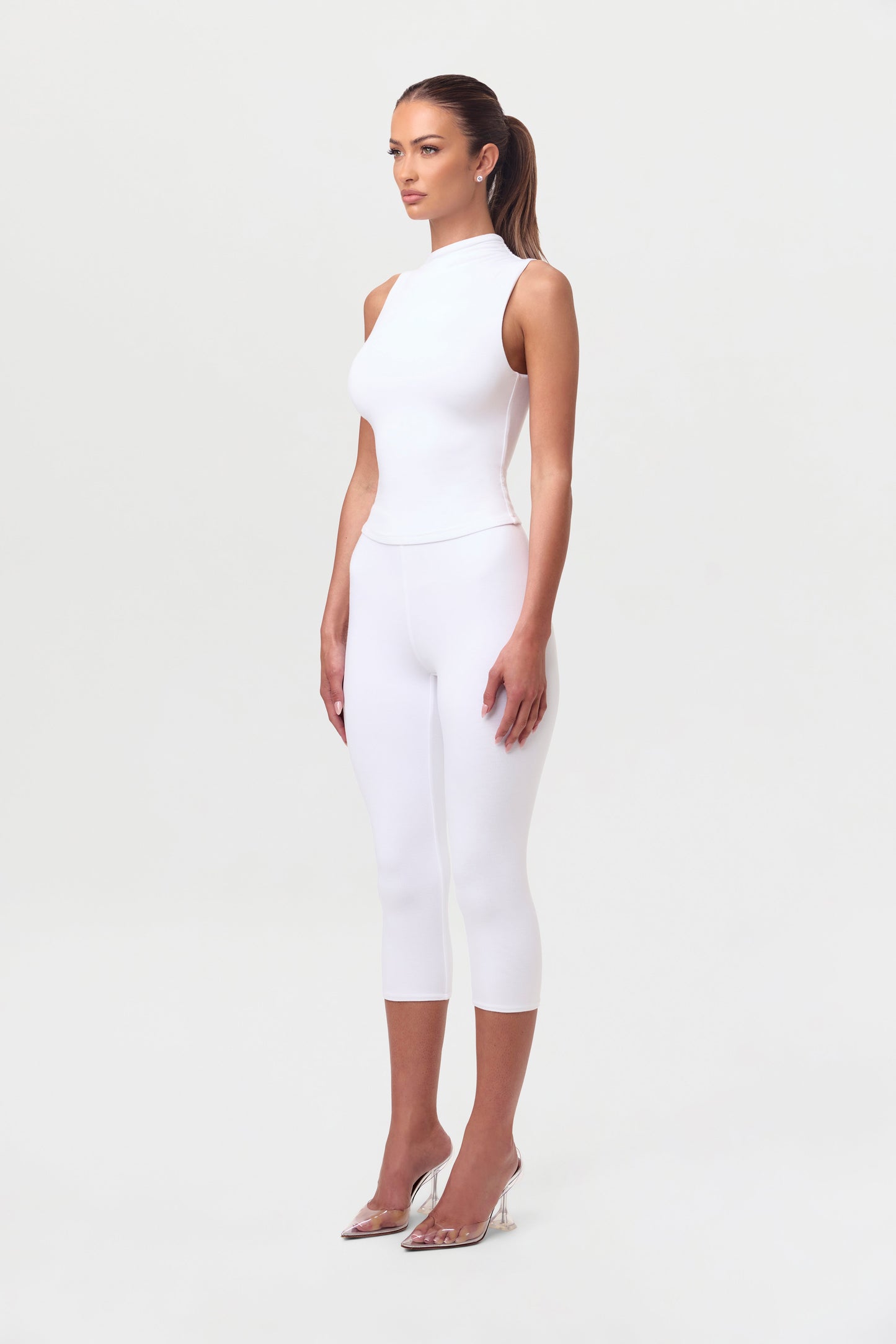 Smooth Sleeveless Top